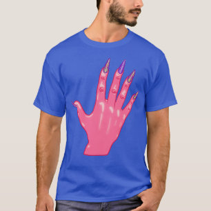 T-shirt 5 cinq clous acryliques ASL