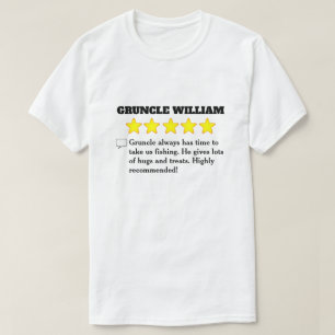 T-shirt 5 Étoiles Revue de groupe