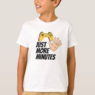 T-shirt 5 minutes de plus