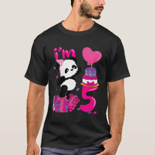T-shirt 5 Panda