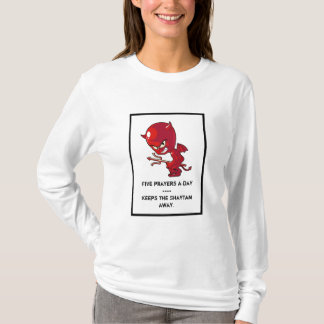 T-shirt 5 prières par jour….