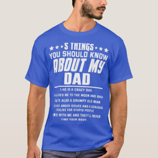 T-shirt 5 Things 