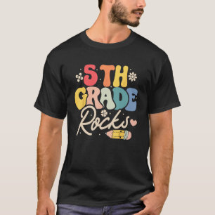 T-shirt 5e année cinquième année déchire rentrée professe