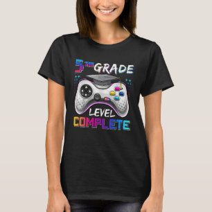 T-shirt 5e année complète Bonne Dernière journée d'école