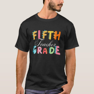T-shirt 5e année Dino Équipe d'enseignants École