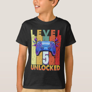 T-shirt 5e anniversaire Trending Vintage