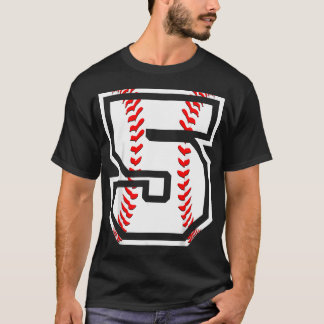 T-shirt 5e Baseball Né 2017 - 5 Ans