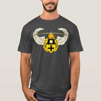 T-shirt 5e Cavalerie DUI w Badge wtxt