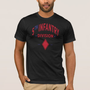 T-shirt 5e division d'infanterie Red Devils