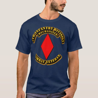 T-shirt 5e division d'infanterie Vétérinaire de combat