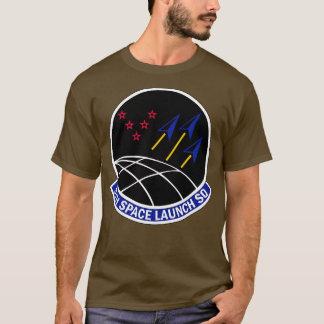T-shirt 5e Escadron de lancement spatial avec Txt