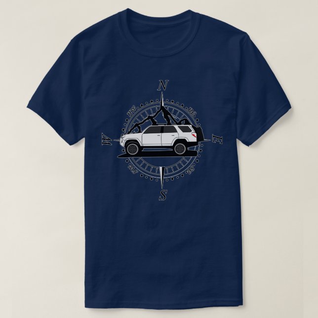 T-shirt 5e Gen 4runner  (Design devant)