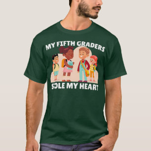 T-shirt 5e Jeu Stole Mon Coeur Valentines Jour Anime Thé