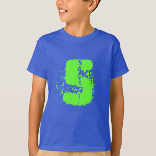T-shirt 5ème âge cinq de la chemise   d'anniversaire