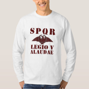 T-shirt 5ème Alaudae chemise romaine d'Eagle de légion d