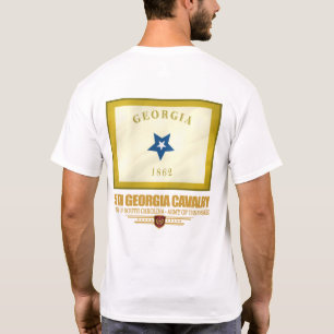 T-shirt 5ème Cavalerie de la Géorgie