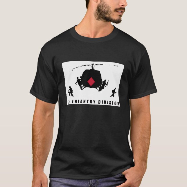 T-shirt 5ème DIVISION d'INFANTERIE (Devant)