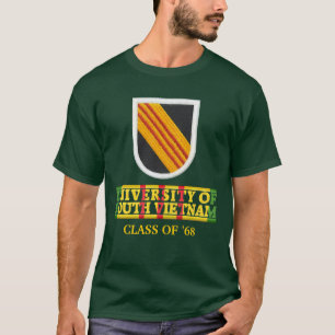 T-shirt 5ème Forces spéciales U de chemise du Vietnam du