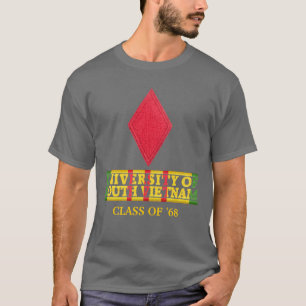 T-shirt 5ème Université de division de FNI de chemise du
