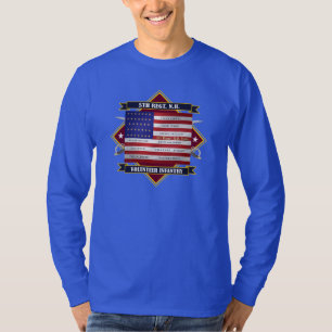 T-shirt 5ème Volontaires du New Hampshire de régiment