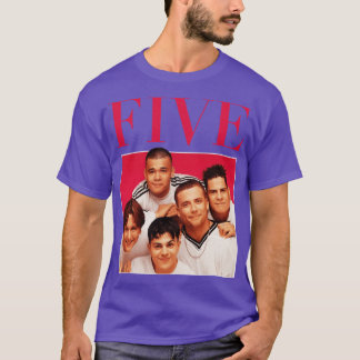 T-shirt 5ive vintage