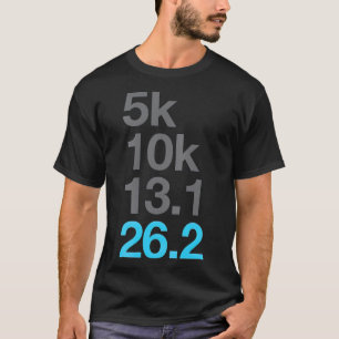 T-shirt 5k 10k 131 262 Marathon en course