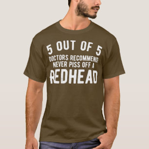 T-shirt 5sur5doctorsrecommandredhead