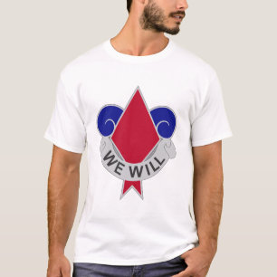 T-shirt 5th Infantry Division Badge