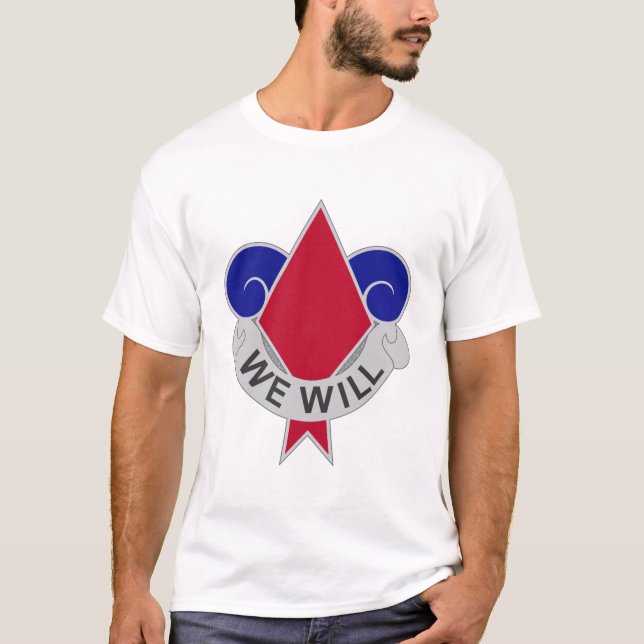 T-shirt 5th Infantry Division Badge (Devant)