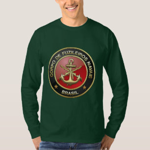 T-shirt [600] Corpo De Fuzileiros Navais [Brasil] (CFN)