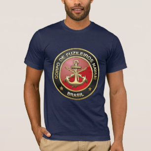 T-shirt [600] Corpo De Fuzileiros Navais [Brésil] (force