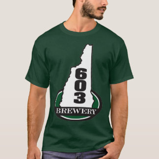 T-shirt 603 brasserie