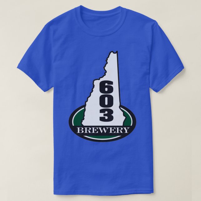 T-shirt 603 brasserie T (Design devant)
