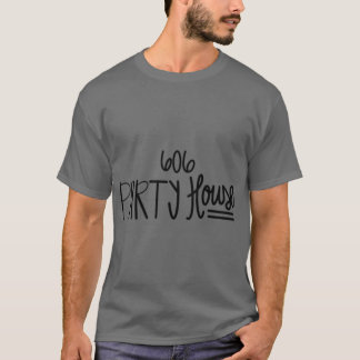 T-shirt 606 Maison du Parti