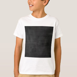 T-shirt 6089 panneau noir panneau à cocher JEU DE TEXTURE 