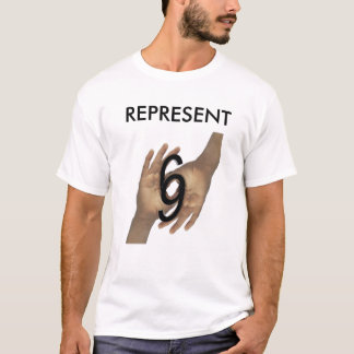 T-SHIRT 609, REPRÉSENTENT