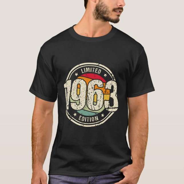 T-SHIRT 60 1963 60E (Devant)