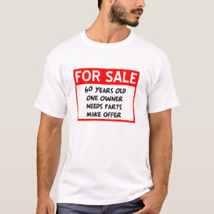 T-shirt 60 Ans À Vendre