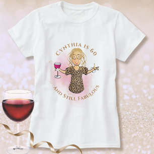 T-shirt 60 ans et Fantastique Amusement pour les 60 ans de