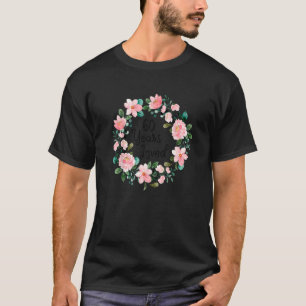 T-shirt 60 ans Hommes aimés Femmes 60 ans Floral 60e
