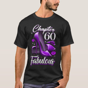 T-shirt 60 ans vieux Chapitre 60 et fabuleux 60e anniversa