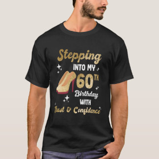 T-shirt 60 Célébration 60 Ans 60