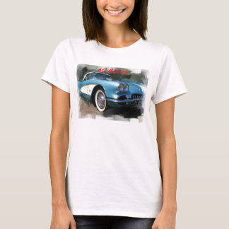 T-shirt 60' Corvette