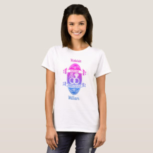 T-shirt 60 diamant traditionnel 60e anniversaire de mariag