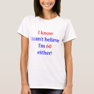 T-shirt 60 l'un ou l'autre
