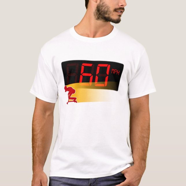 T-SHIRT 60_MPH (Devant)