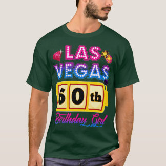 T-shirt 60 Years Old Vegas Girls Trip Vegas 60th Birthday 