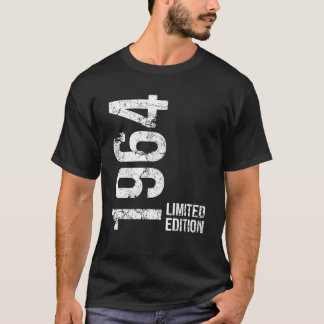 T-shirt 60e anniversaire 60 ans Homme femme Rétro Vintage