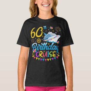 T-shirt 60e anniversaire Croisière B-Day Fille