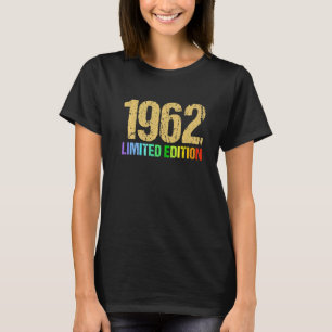 T-shirt 60e anniversaire Décoration homme 60e anniversaire